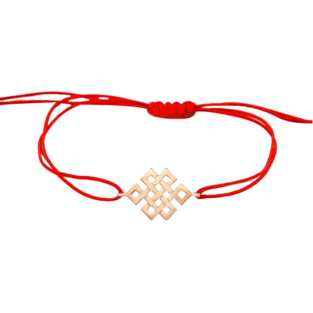 Sonsuz Mutluluk Düğümü Bileklik (Herakles)