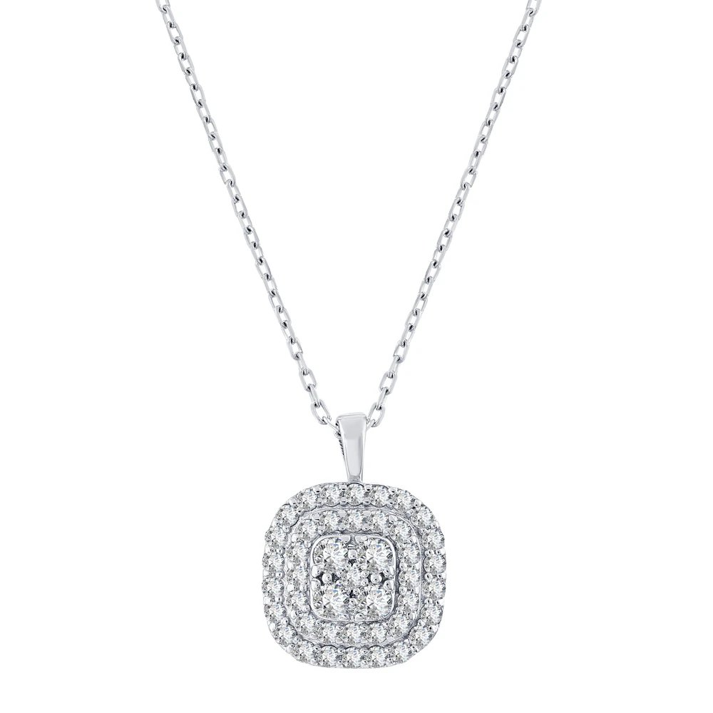 Fantezi Effect Pırlanta Kolye