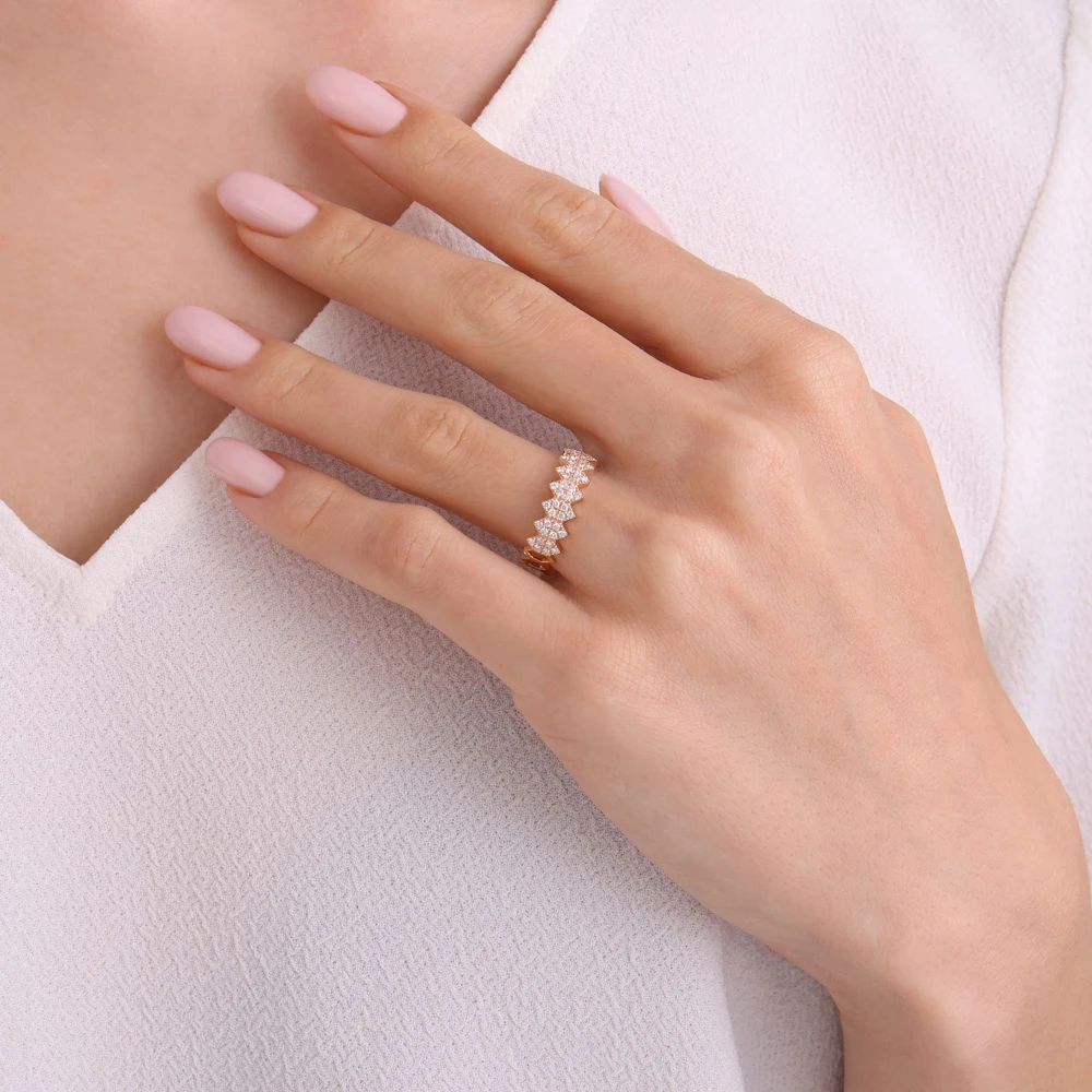 0.29 Karat Pırlanta Tasarım Yüzük