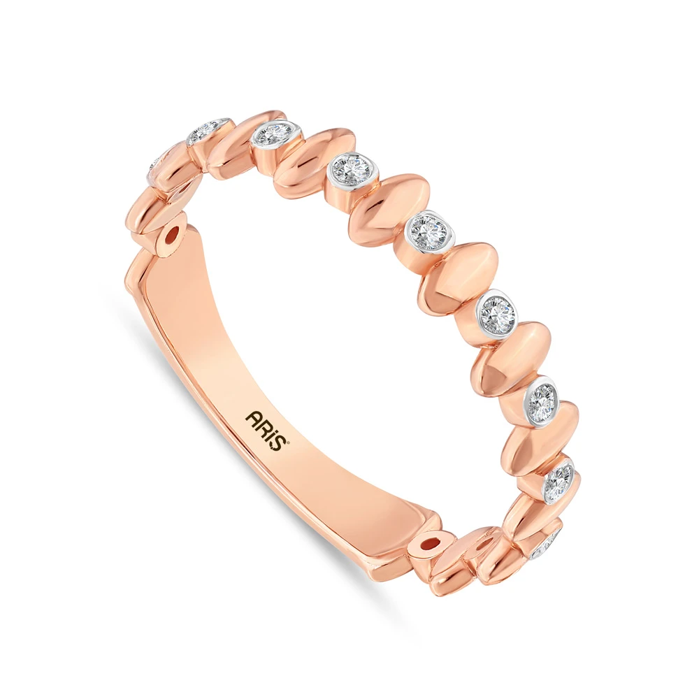 Pırlantalı Minimal Yüzük