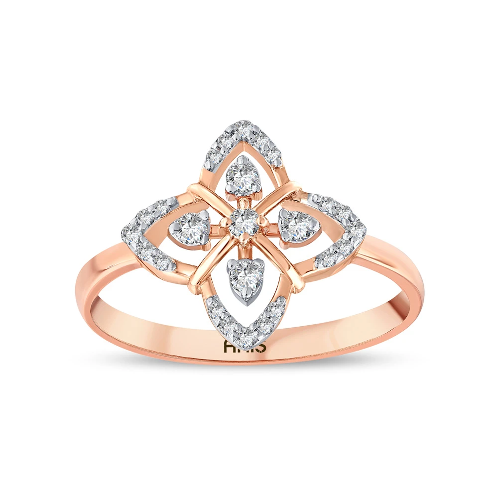 0.18 Karat Pırlanta Tasarım Yüzük