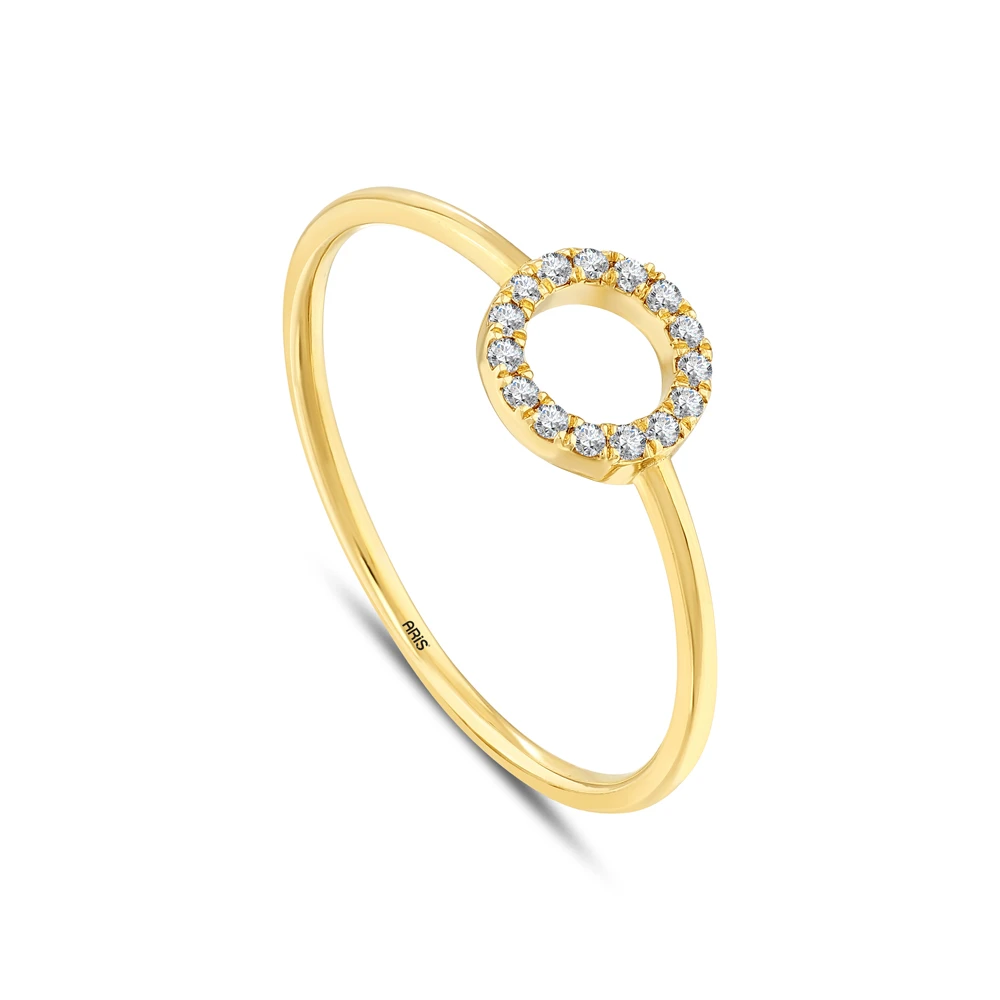 Pırlanta Çember Model Yüzük