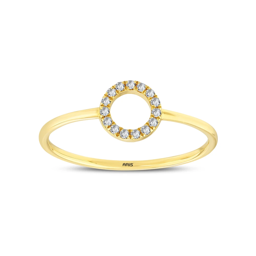 Pırlanta Çember Model Yüzük