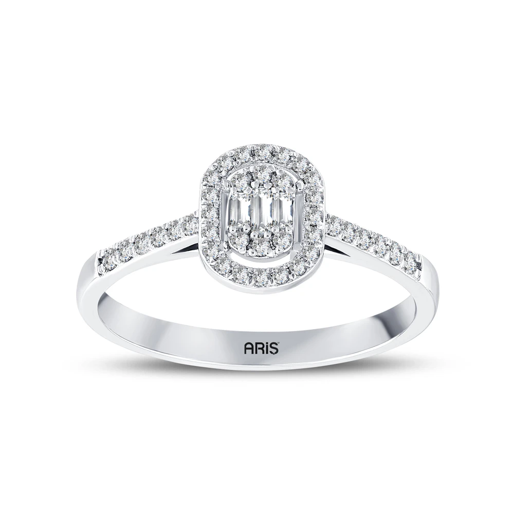 Pırlanta Fantezi Baget Yüzük