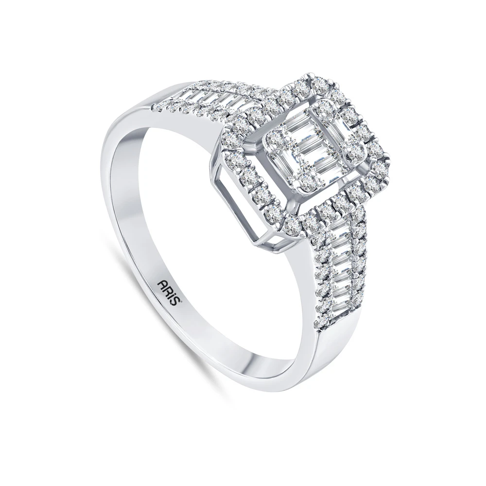 Fantezi Pırlanta Yüzük