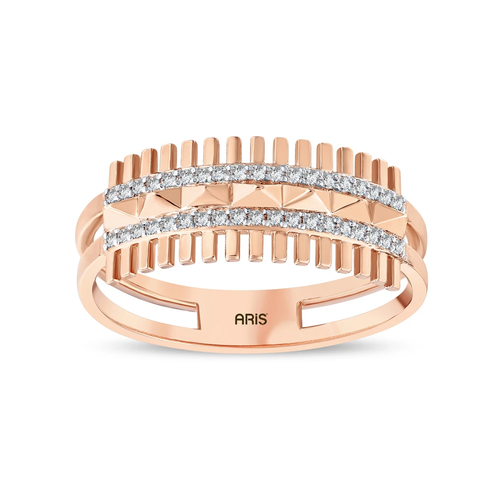 Pırlanta Fantezi Piramit Yüzük