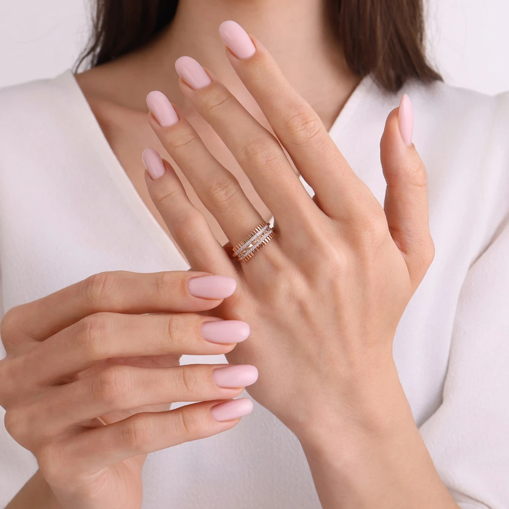 Pırlanta Fantezi Piramit Yüzük