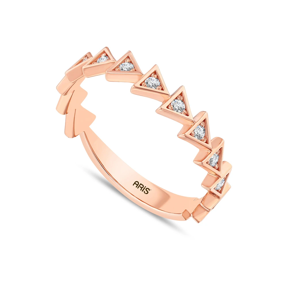 0.19 Karat Pırlanta Tasarım Yüzük