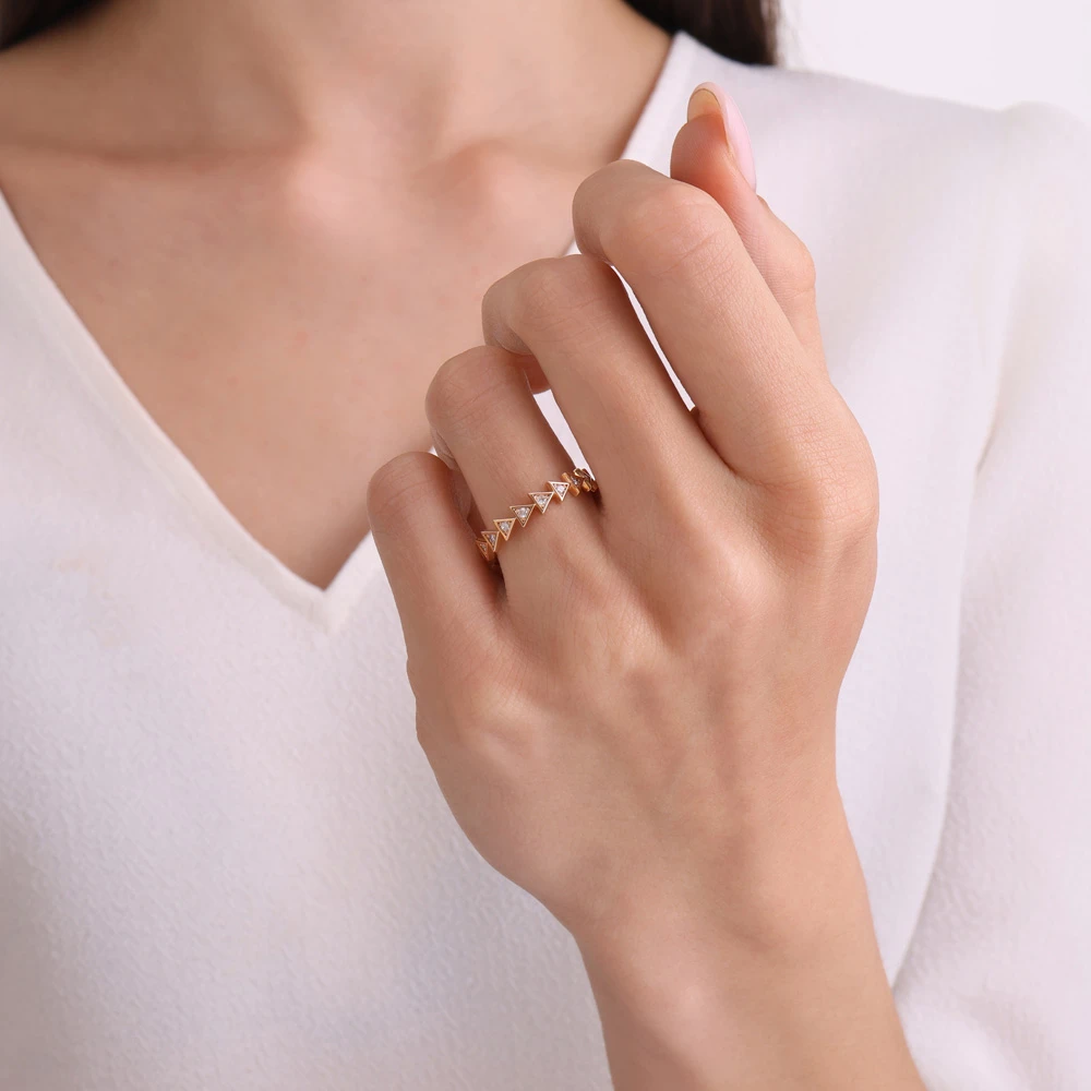 0.19 Karat Pırlanta Tasarım Yüzük