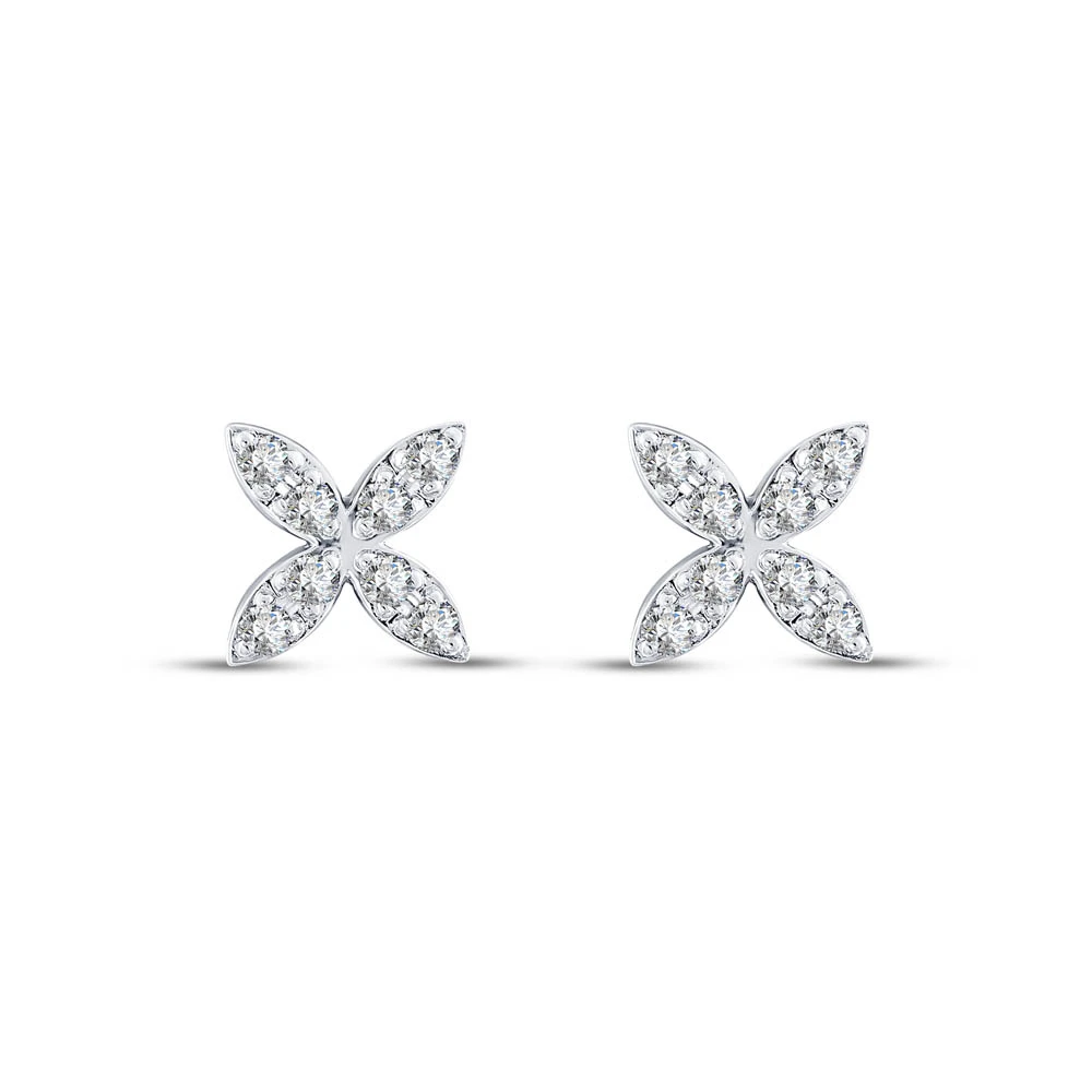 0.40 Karat Pırlanta Küpe