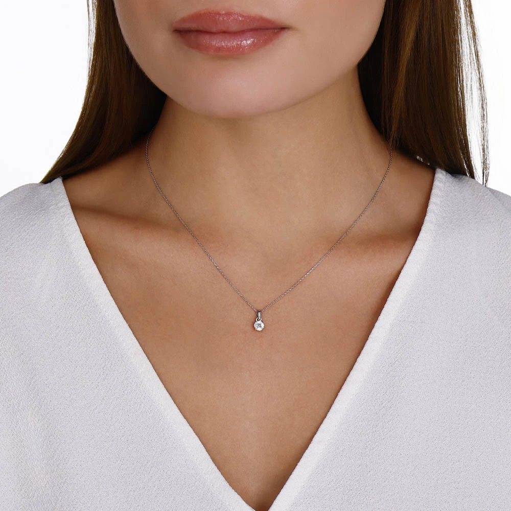 Pırlanta Effect Kolye