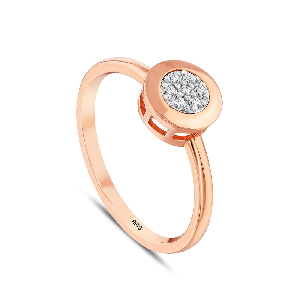 0.07 Karat Effect Pırlanta Yüzük