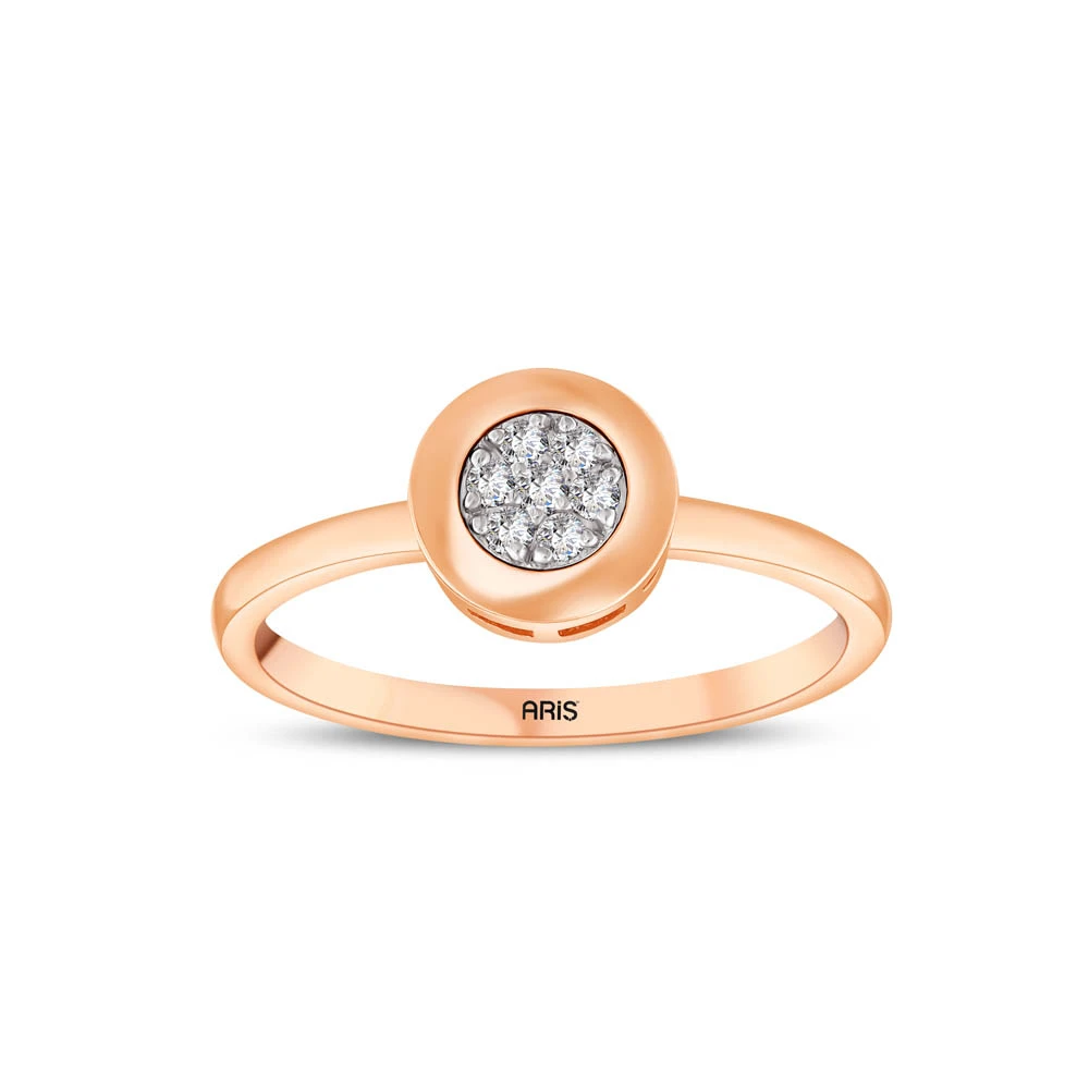 0.07 Karat Effect Pırlanta Yüzük