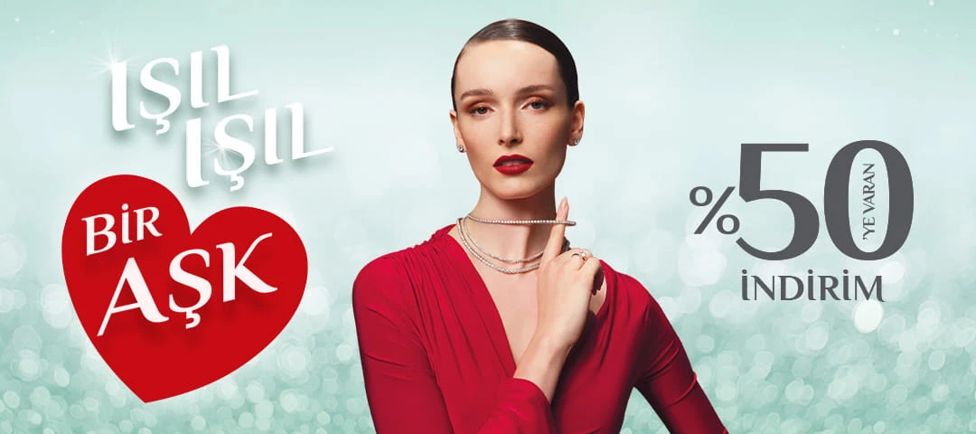 Ariş 14 Şubat İndirimleri!