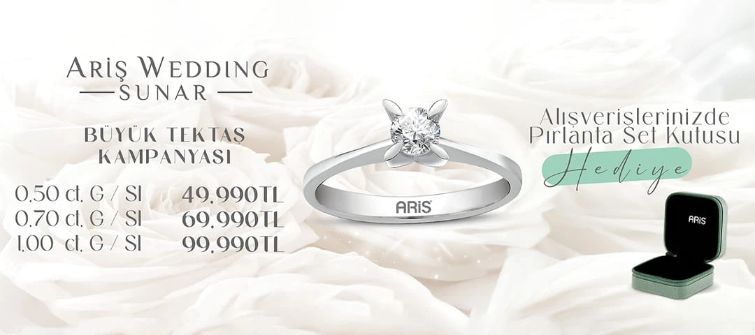 Pırlanta Tektaş Yüzük Kampanyası