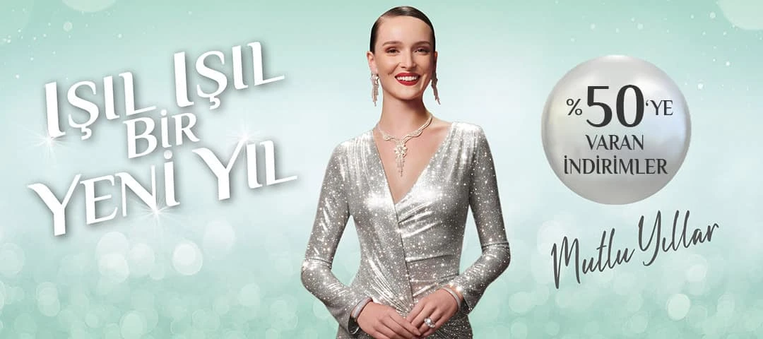 Ariş Yeni Yıl %50'ye Varan İndirimler!