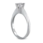 Tektaş Yüzük Miracle Model 0.45 Karat Görünüm