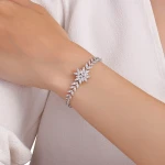 1.65 Karat Pırlanta Markiz Model Bileklik