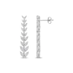 1.21 Karat Pırlanta Küpe