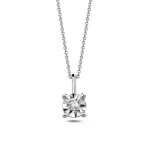 Pırlanta Tektaş Miracle Kolye (0.25 Ct. Görünüm)