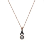 0.14 Karat Elmas Kolye