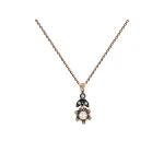 0.19 Karat Elmas Kolye