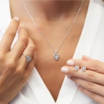 0.15 Karat Pırlanta Fantezi Yüzük