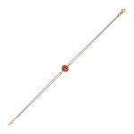 Pırlantalı Kök Çakra (Muladhara) Bileklik Pırlantalı Kök Çakra (Muladhara) Bileklik