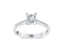 0.40 Karat Tektaş Pırlanta Yüzük 0.40 Karat Tektaş Pırlanta Yüzük