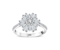 Pırlanta Baget Yüzük