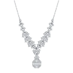 1.65 Karat Pırlanta Baget Gerdanlık