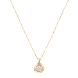 0.07 Karat Effect Pırlanta Kolye