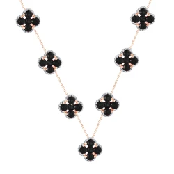 1.94 Karat Siyah Pırlanta Şans Kolye 1.94 Karat Siyah Pırlanta Şans Kolye