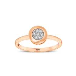 0.07 Karat Effect Pırlanta Yüzük