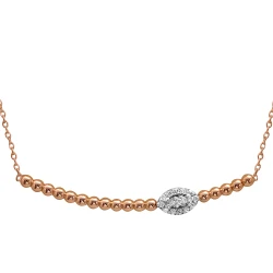 Effect Pırlanta Dorika Fantezi Kolye