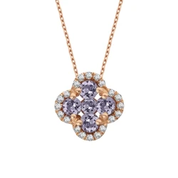 Tanzanit Pırlanta Kolye