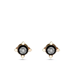 Pırlanta Tektaş Miracle Küpe(0.30 Ct. Görünüm)