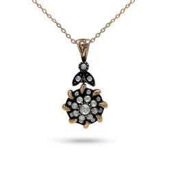 0.26 Karat Elmas Kolye