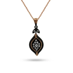 0.17 Karat Elmas Kolye