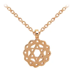 Kalp Çakra Altın Kolye Kalp Çakra Altın Kolye