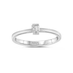 Pırlantalı Çift Baget Yüzük