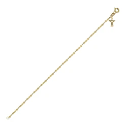 14 Ayar Altın Melek Bileklik