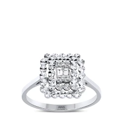 Miracle Pırlantalı Baget Fantezi Yüzük