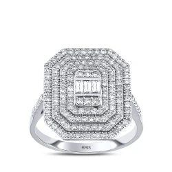 Pırlanta Fantezi Baget Yüzük