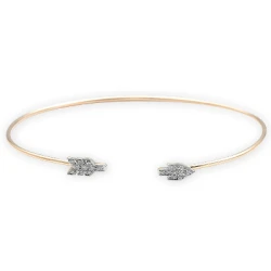 Pırlanta Ok Sembolü Bilezik Pırlanta Ok Sembolü Bilezik