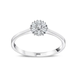 Baget ve Effect Pırlantalı Yüzük