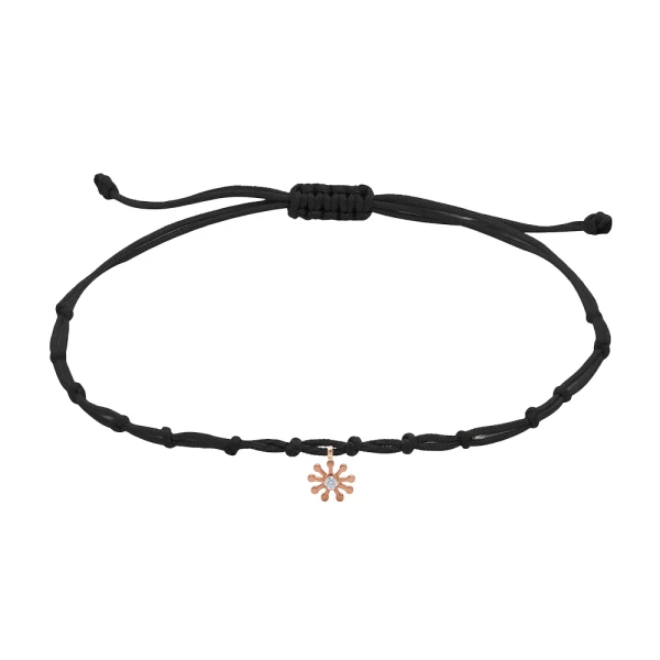 Pırlanta Nazar Sembolü Altın Bileklik