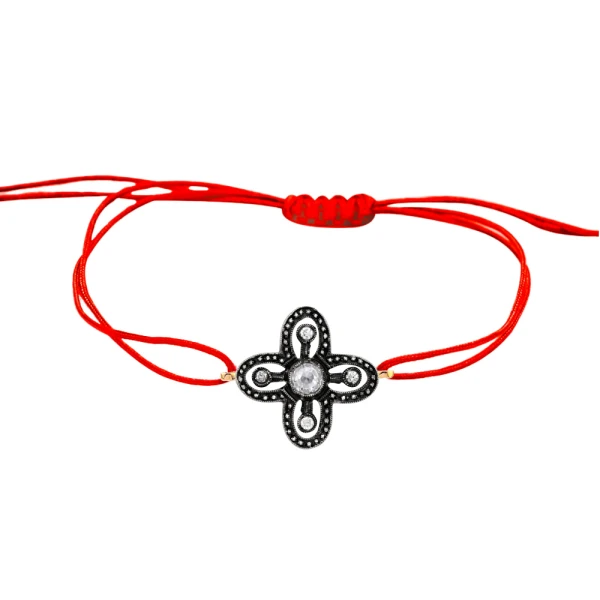 Pırlanta Varlık Sembolü Bileklik (Bese Saka) Adinkra