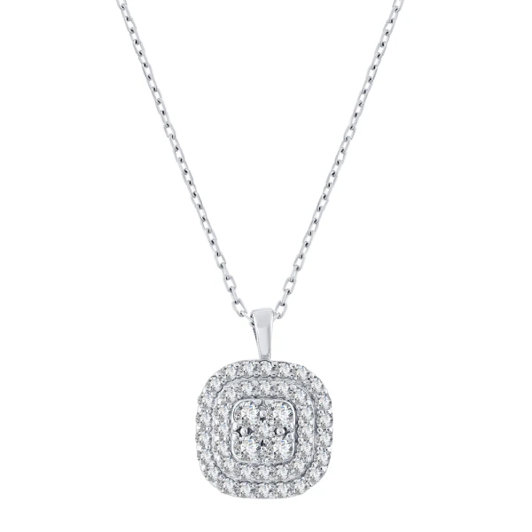 Fantezi Effect Pırlanta Kolye