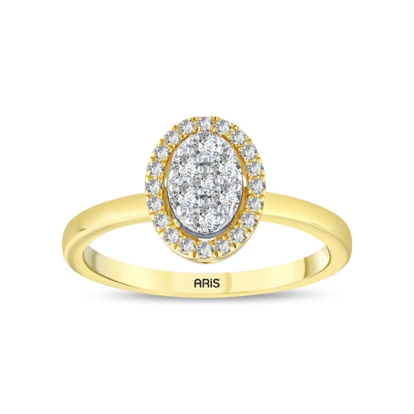 0.30 Karat Pırlanta Effect Tektaş Yüzük